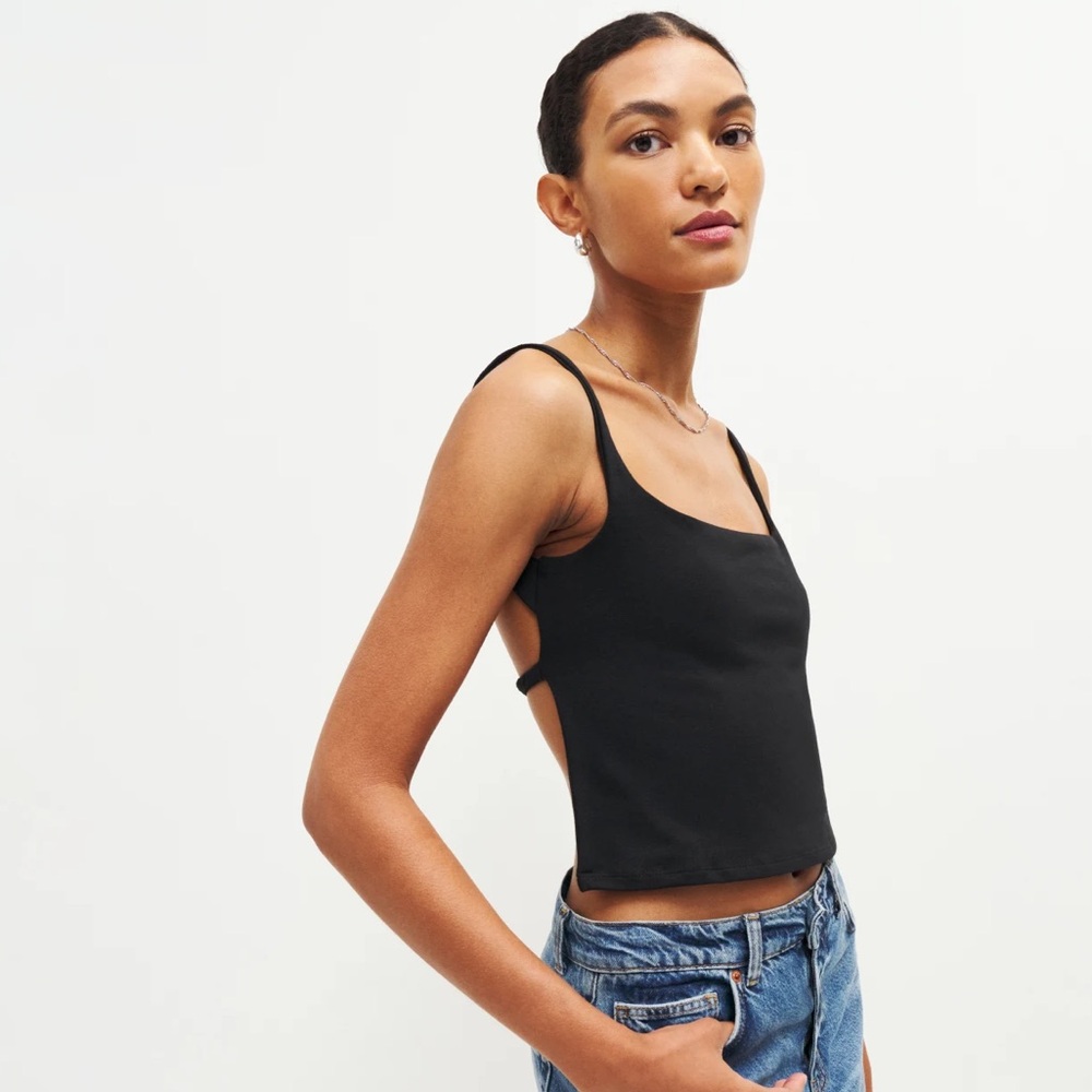 Reformation Cairo Knit Top